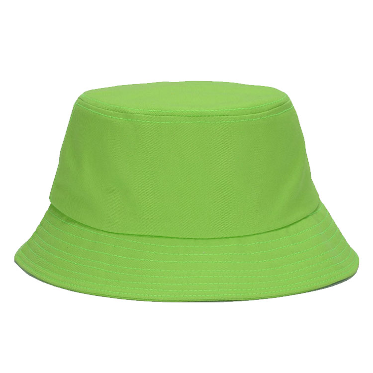 Custom Embroidery Plain Cotton Blank Custom Bucket Hat For Adult