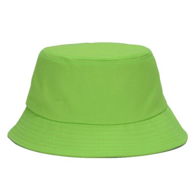 Custom Embroidery Plain Cotton Blank Custom Bucket Hat For Adult